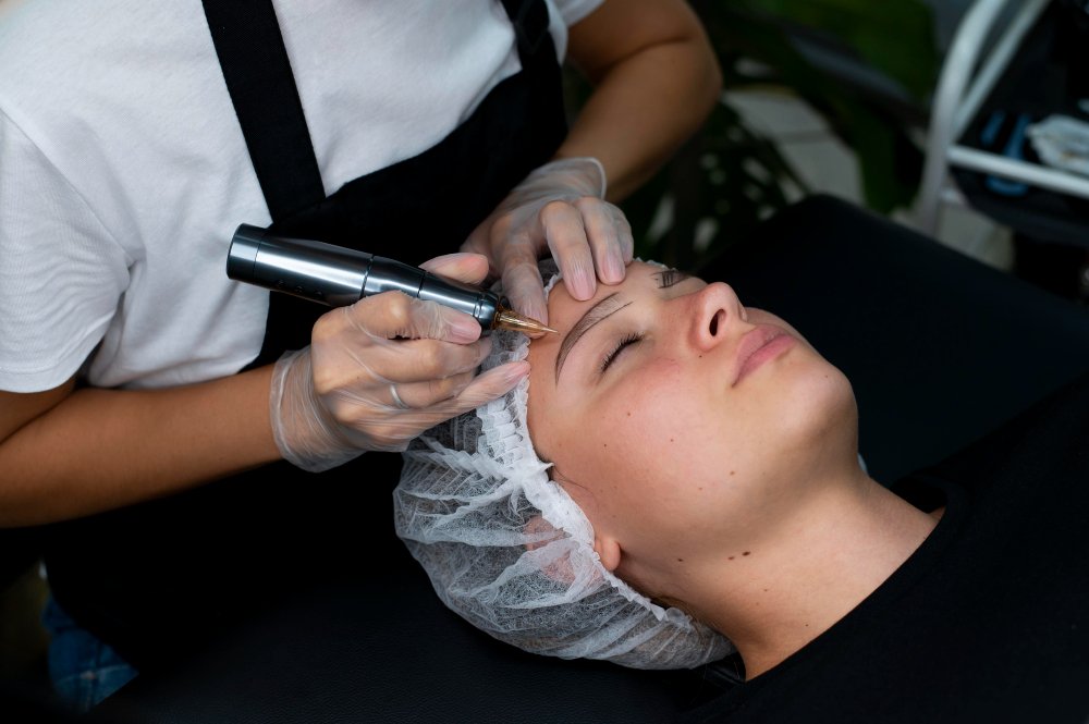 Eyebrow Microblading
